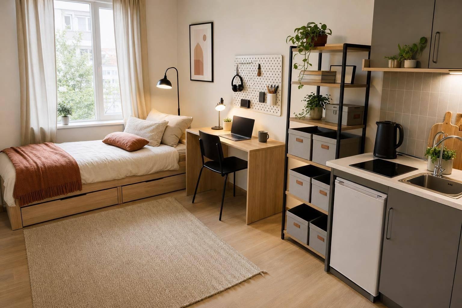 Studentenkamer inrichten via retour: complete checklist onder €500