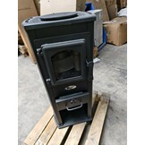 Houtkachel - antraciet - 6,6kW tot 8,5kW