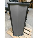 Houtkachel - antraciet - 6,6kW tot 8,5kW