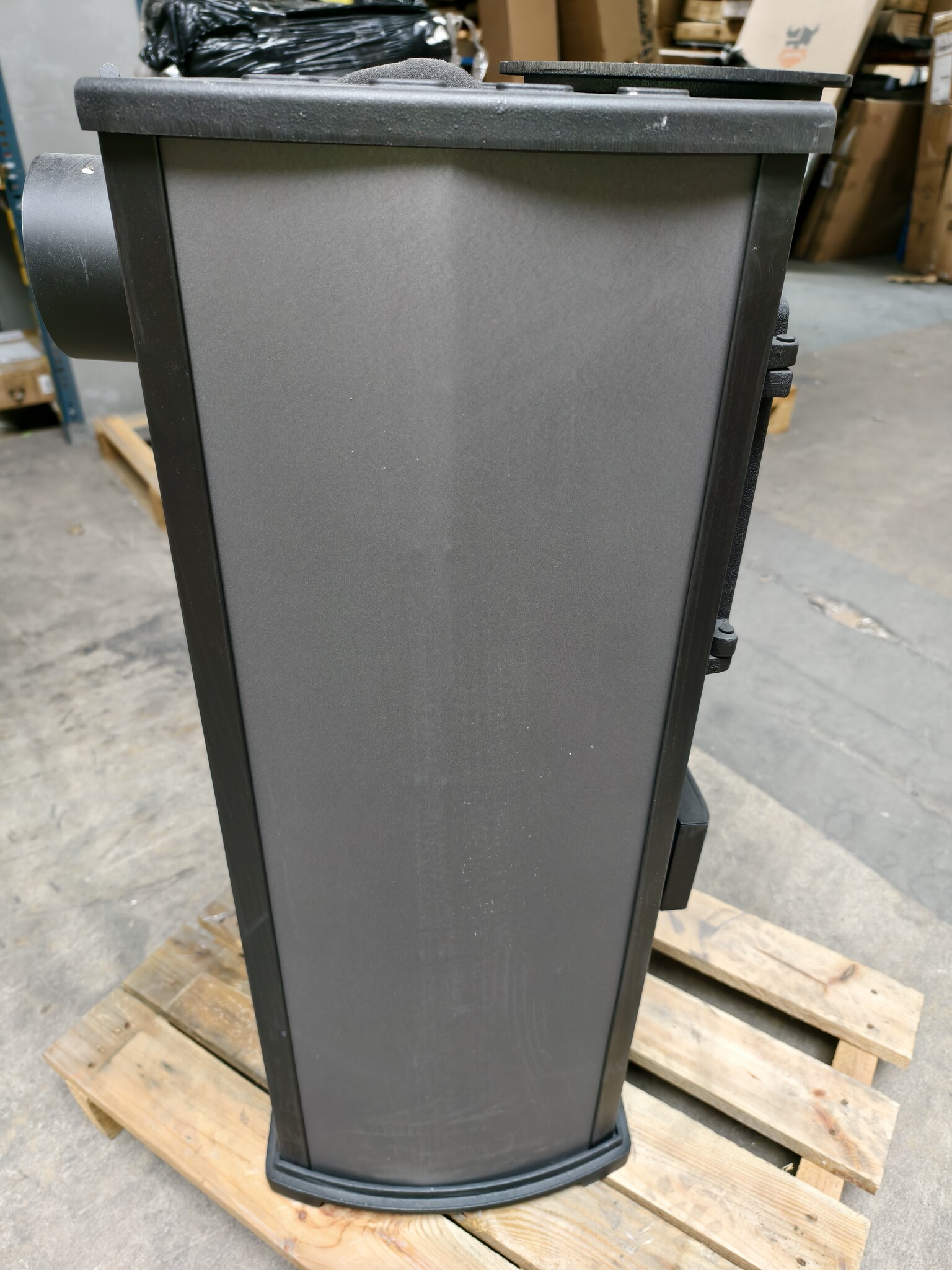 Houtkachel - antraciet - 6,6kW tot 8,5kW
