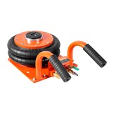 VEVOR 3-ton krik, 3-8S met verhoogde zuil en 6 stalen buizen, compact, gemakkelijk op te tillen, met dikke rubberen bekleding, geschikt voor sedan, SUV, bestelwagen, 510 x 255 x 115-274 mm
