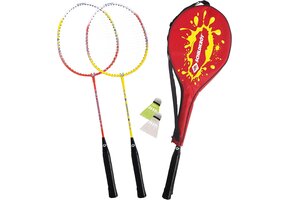 Badmintonset voor 2 met Schade - 55% Korting!