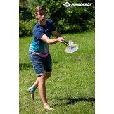 Schildköt 970908 Veerbalset 2-speler, 2 rackets, 2 ballen, in 3/4 hoes, meerkleurig