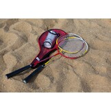 Schildköt 970908 Veerbalset 2-speler, 2 rackets, 2 ballen, in 3/4 hoes, meerkleurig