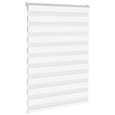 VidaXL Zebra rolgordijn Wit - 57% Korting!