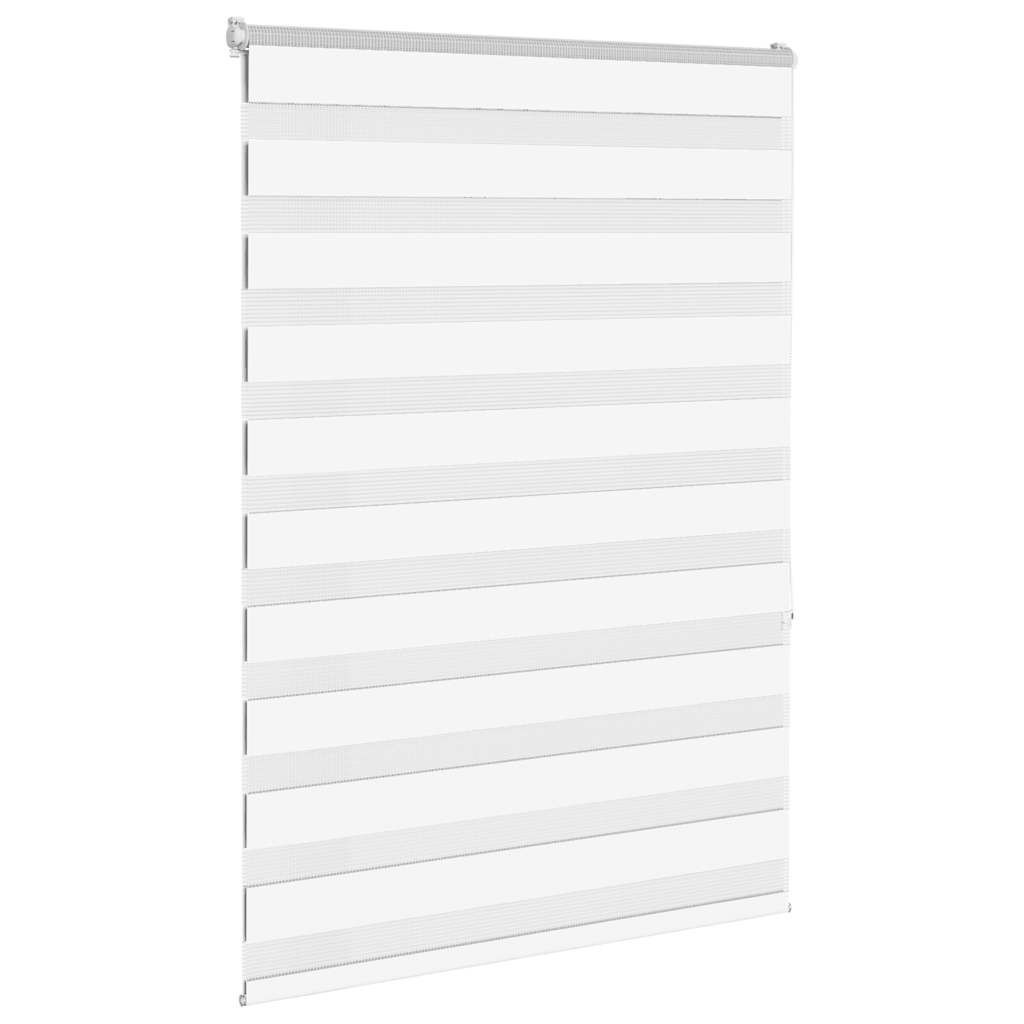 VidaXL Zebra rolgordijn Wit - 57% Korting!