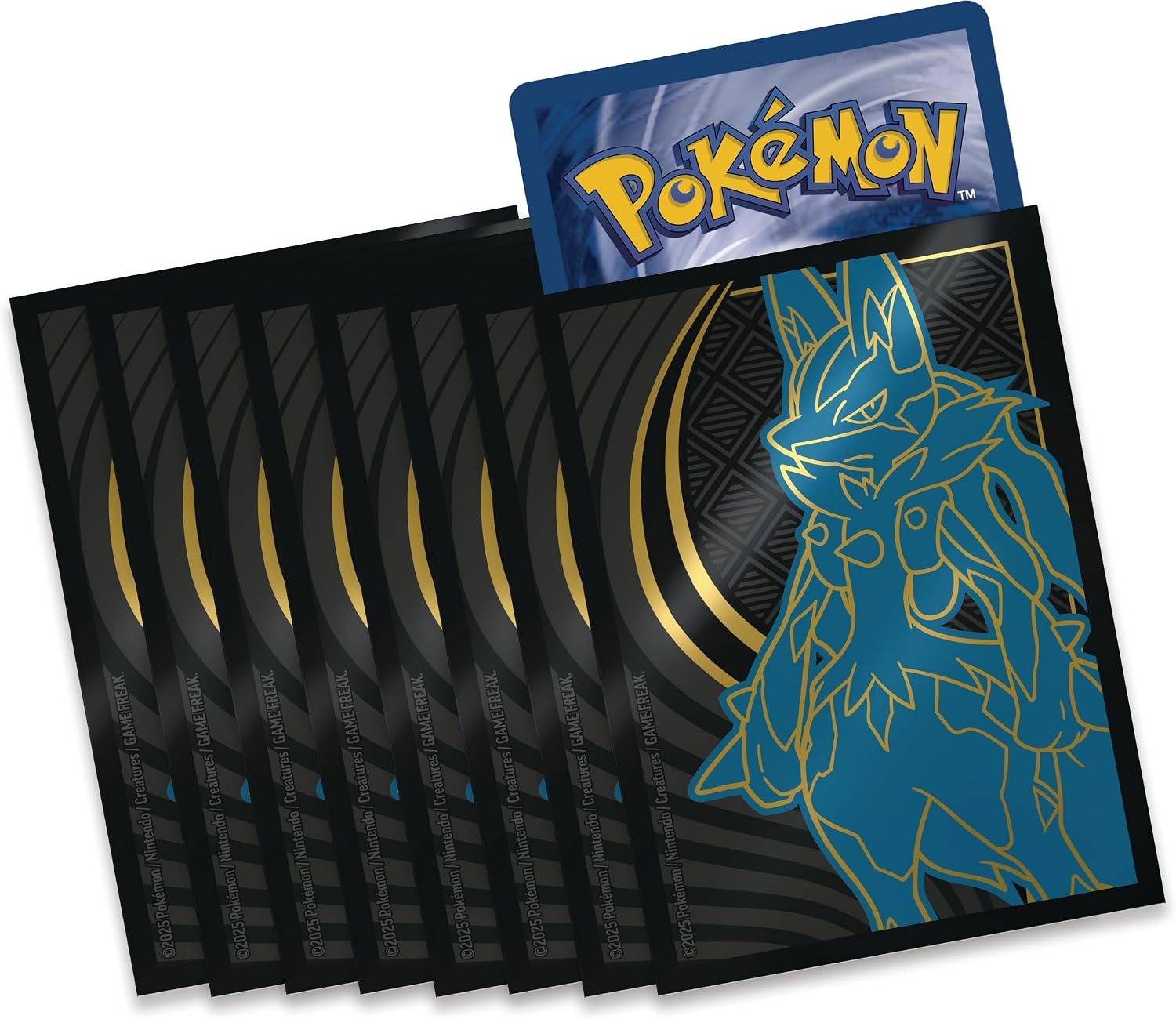 Pokémon - Verzamelkaartspel: Top Trainer-Box Mega Ontwikkeling: Lucario (1 full-screen promokaart, 9 boosterpacks & accessoires)