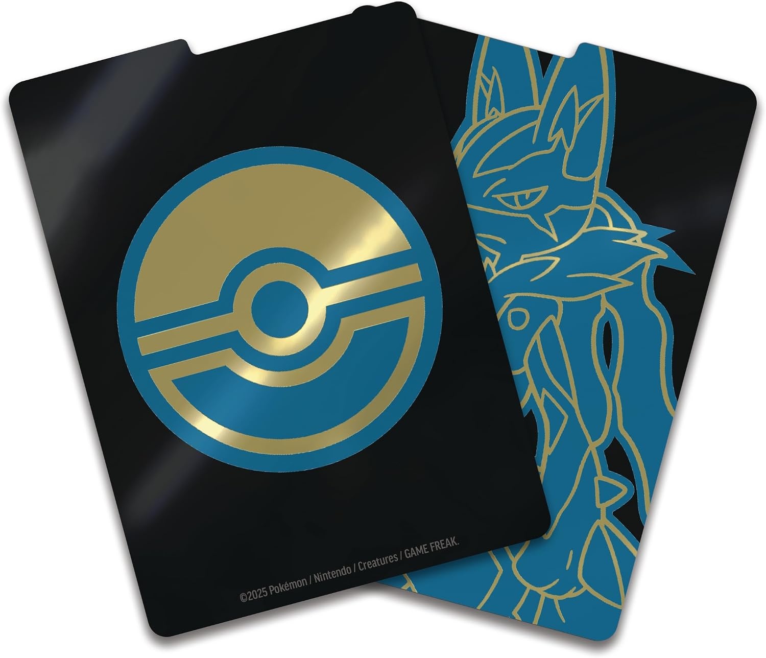 Pokémon - Verzamelkaartspel: Top Trainer-Box Mega Ontwikkeling: Lucario (1 full-screen promokaart, 9 boosterpacks & accessoires)
