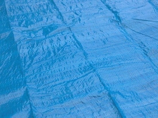 Grondzeil Zwembad 335x335 cm - Beschermt & Isoleert