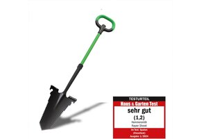 RayzerShovel Tuinschep - Alles-in-één voor Moeiteloos Graven & Zagen | 34% Korting