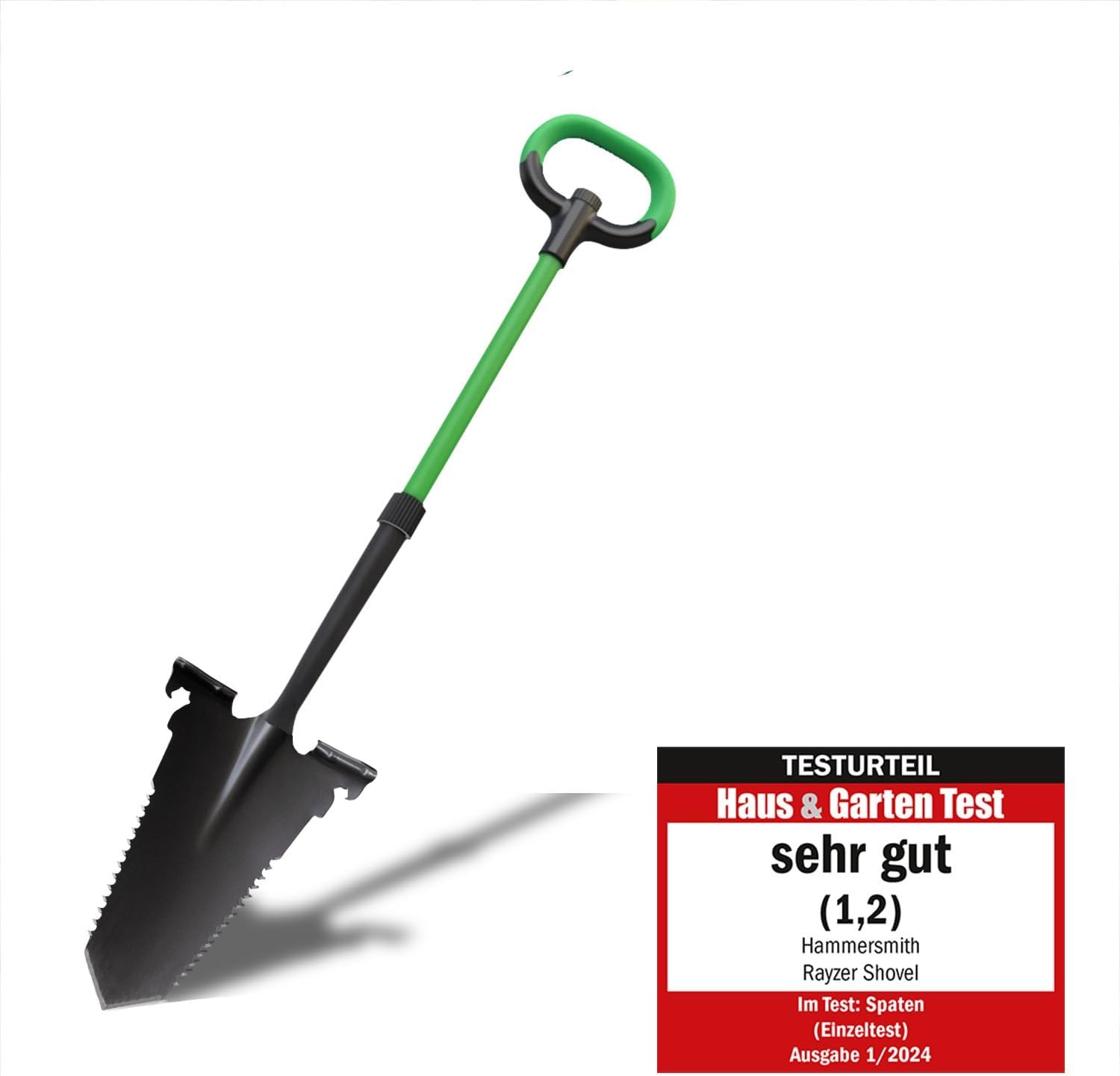 Hammersmith RayzerShovel All-in-One Tuinschep Groen 115 cm