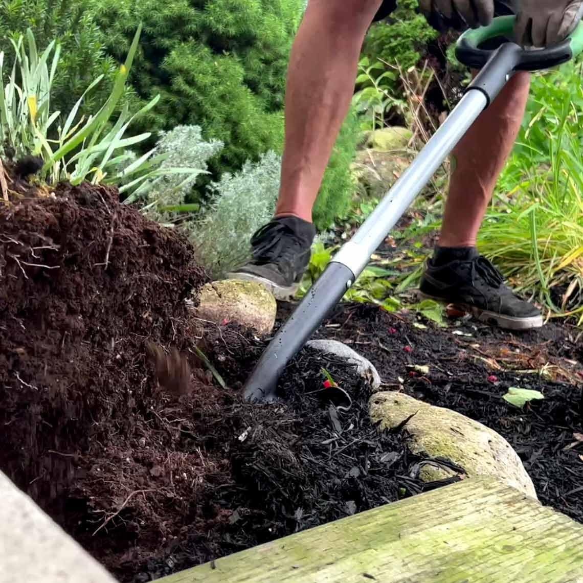 Hammersmith RayzerShovel All-in-One Tuinschep Groen 115 cm