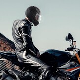 VEVOR Motorhelm - Zwarte Flip-Up Helm met Dubbel Vizier - ECE Gekeurd