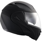 VEVOR Motorhelm - Zwarte Flip-Up Helm met Dubbel Vizier - ECE Gekeurd