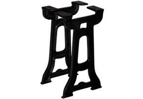 Y-frame bankpoten (2 stuks) gietijzer - 48% korting