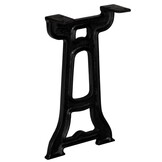 vidaXL Bankpoten 2 st Y-frame gietijzer