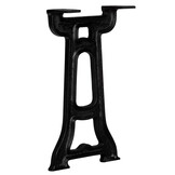 vidaXL Bankpoten 2 st Y-frame gietijzer