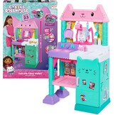 Gabby's Poppenhuis - Cakey-keukenset voor kinderen met keukenaccessoires speelgoedeten geluiden en muziek