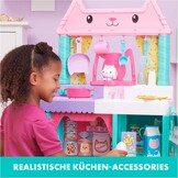 Gabby's Poppenhuis - Cakey-keukenset voor kinderen met keukenaccessoires speelgoedeten geluiden en muziek