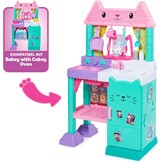 Gabby's Poppenhuis - Cakey-keukenset voor kinderen met keukenaccessoires speelgoedeten geluiden en muziek