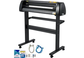 720 mm Vinylsnijplotter | 35% Korting | Instelbare Kracht & Snelheid