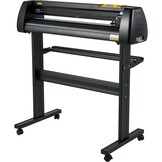 VEVOR Vinylsnijmachine, 720 mm papiertoevoer-snijplotterpakket, vinylprinter met instelbare kracht en snelheid, LCD-display, Windows-compatibele schilderset