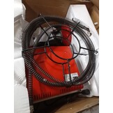vidaXL Leidingreinigingsmachine 250 W 15 m x 16 mm 4,5 m x 9,5 mm