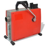 vidaXL Leidingreinigingsmachine 250 W 15 m x 16 mm 4,5 m x 9,5 mm