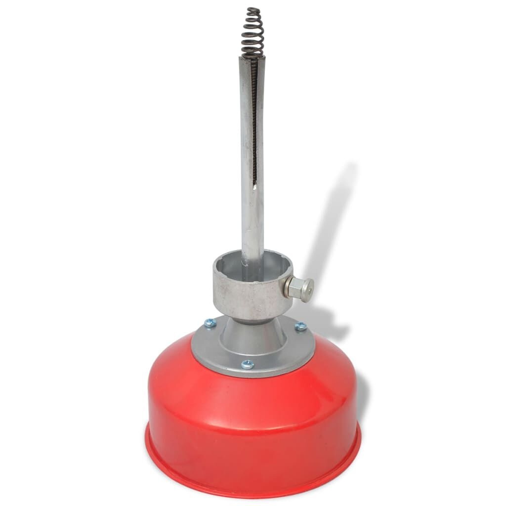 vidaXL Leidingreinigingsmachine 250 W 15 m x 16 mm 4,5 m x 9,5 mm