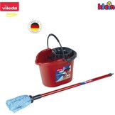 Vileda Dweilset voor Kinderen - 3-delig, Inclusief Emmer & Hulpstuk (57% Korting!)