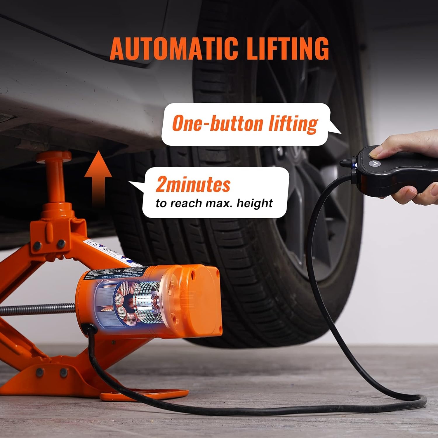 Elektrische Scharenkrik Auto 3 Ton 12V - 29% Korting!
