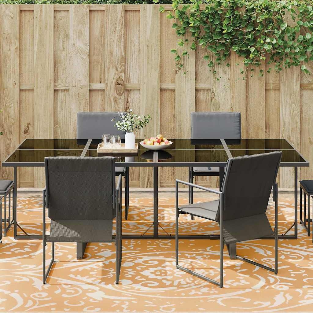 vidaXL Buitentapijt Oranje en wit 300 x 400 cm PP