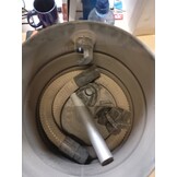 VEVOR Aszuiger met HEPA-filtersysteem, roetstofzuiger, haardzuiger, haardstofzuiger, voor grill-oven, metalen reservoir van 20 liter, 1200 W vermogen, 16 kPa zuigkracht