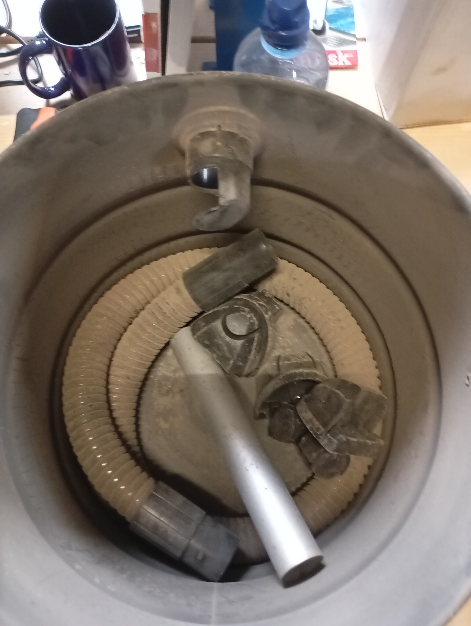 VEVOR Aszuiger met HEPA-filtersysteem, roetstofzuiger, haardzuiger, haardstofzuiger, voor grill-oven, metalen reservoir van 20 liter, 1200 W vermogen, 16 kPa zuigkracht