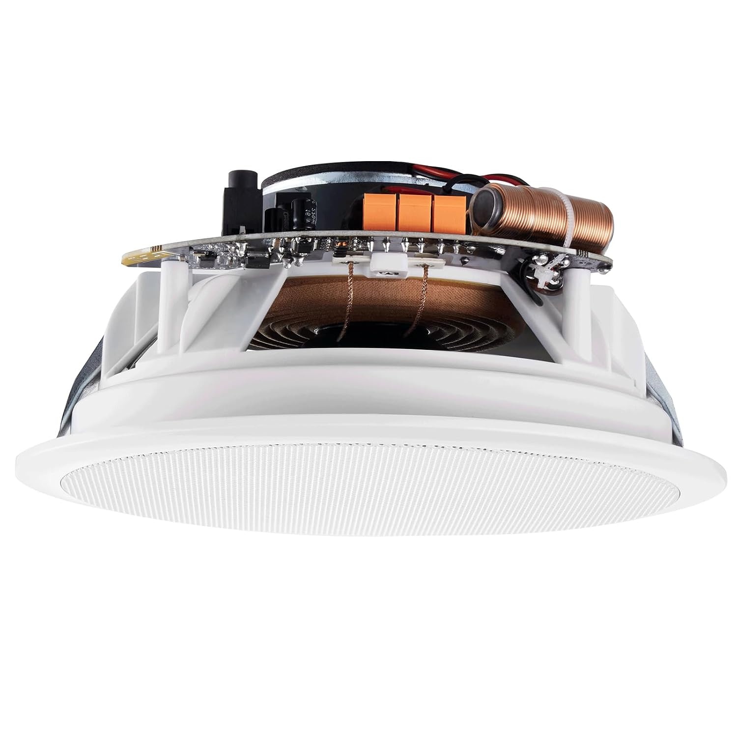 VEVOR 6,5 Inch Bluetooth Plafondluidspreker 150W - Wit