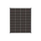 enjoy solar® Monokristallijn zonnepaneel 150W 12V, 182 mm zonnecellen, 10 busbars – Ideaal voor campers, balkoninstallaties, tuinhuisjes, boten - Maat 150W, 12V