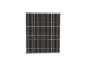 enjoy solar® Monokristallijn zonnepaneel 150W 12V, 182 mm zonnecellen, 10 busbars – Ideaal voor campers, balkoninstallaties, tuinhuisjes, boten - Maat 150W, 12V