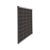 enjoy solar® Monokristallijn zonnepaneel 150W 12V, 182 mm zonnecellen, 10 busbars – Ideaal voor campers, balkoninstallaties, tuinhuisjes, boten - Maat 150W, 12V