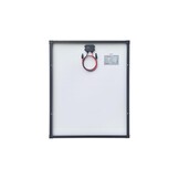 enjoy solar® Monokristallijn zonnepaneel 150W 12V, 182 mm zonnecellen, 10 busbars – Ideaal voor campers, balkoninstallaties, tuinhuisjes, boten - Maat 150W, 12V