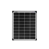 enjoy solar® Monokristallijn zonnepaneel 150W 12V, 182 mm zonnecellen, 10 busbars – Ideaal voor campers, balkoninstallaties, tuinhuisjes, boten - Maat 150W, 12V