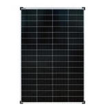 enjoy solar® Monokristallijn zonnepaneel 150W 12V, 182 mm zonnecellen, 10 busbars – Ideaal voor campers, balkoninstallaties, tuinhuisjes, boten - Maat 150W, 12V