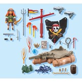 PLAYMOBIL | Pirates | Schattermijn op piratenvlot | Piratenspeelgoed | Piratenfiguur | Speelgoed voor kinderen vanaf 4 jaar | 71794
