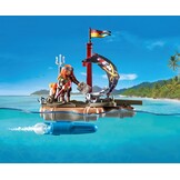 PLAYMOBIL | Pirates | Schattermijn op piratenvlot | Piratenspeelgoed | Piratenfiguur | Speelgoed voor kinderen vanaf 4 jaar | 71794