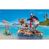 PLAYMOBIL | Pirates | Schattermijn op piratenvlot | Piratenspeelgoed | Piratenfiguur | Speelgoed voor kinderen vanaf 4 jaar | 71794