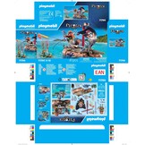 PLAYMOBIL | Pirates | Schattermijn op piratenvlot | Piratenspeelgoed | Piratenfiguur | Speelgoed voor kinderen vanaf 4 jaar | 71794