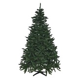 Kunstkerstboom 220cm Groen - Uitvouwsysteem - 60% Korting