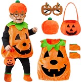 Pompoenkostuum Kinderen & Baby's Uniseks - 54% Korting