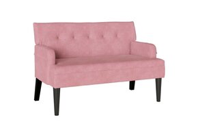 Chesterfield Bank Roze Fluweel - 35% Korting