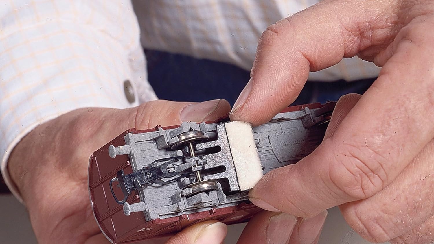 5x Reinigingskabouters voor Modelspoor TT/N | 53% Korting