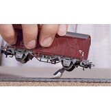 5x Reinigingskabouters voor Modelspoor TT/N | 53% Korting